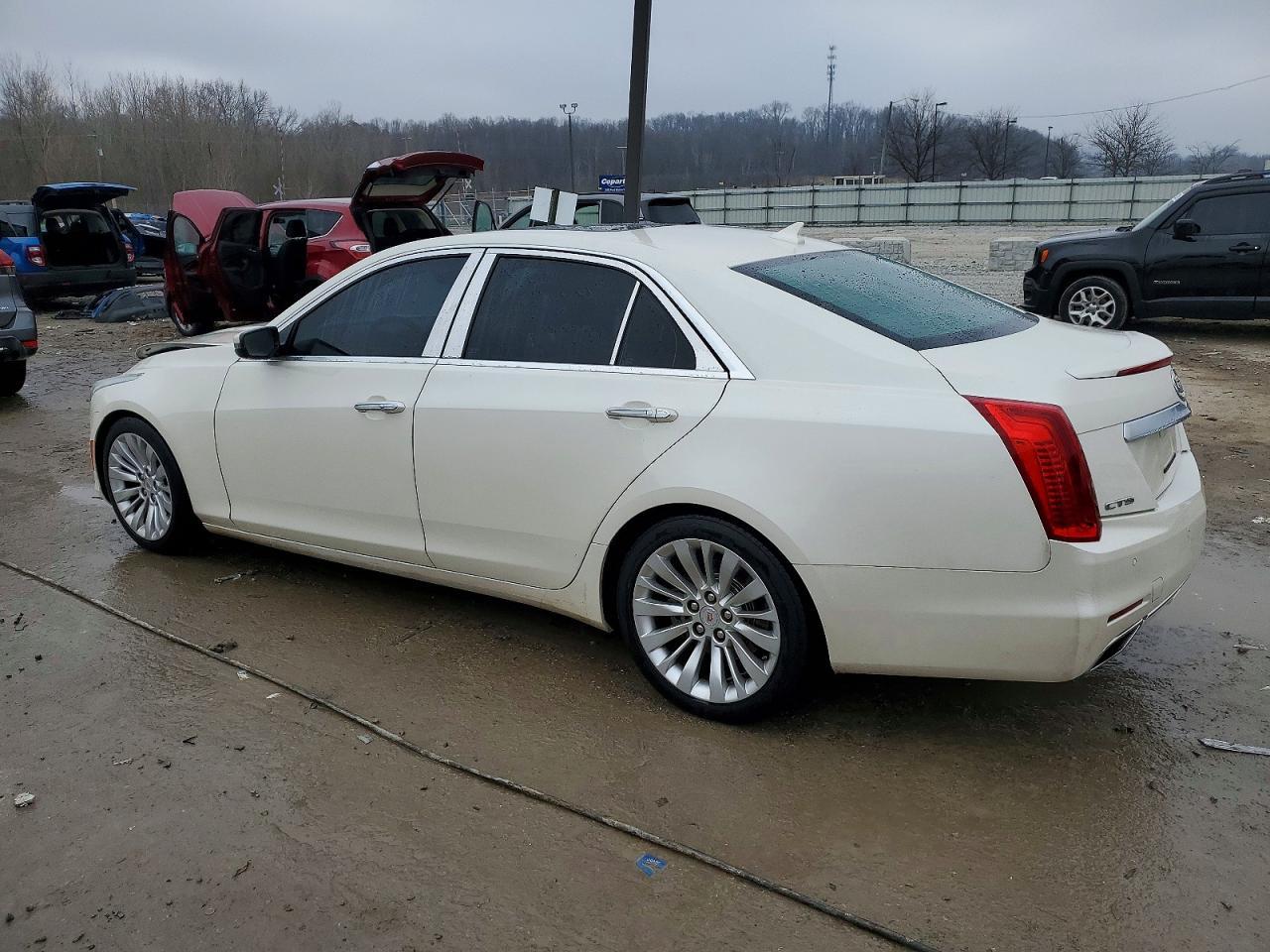 2014 CADILLAC CTS