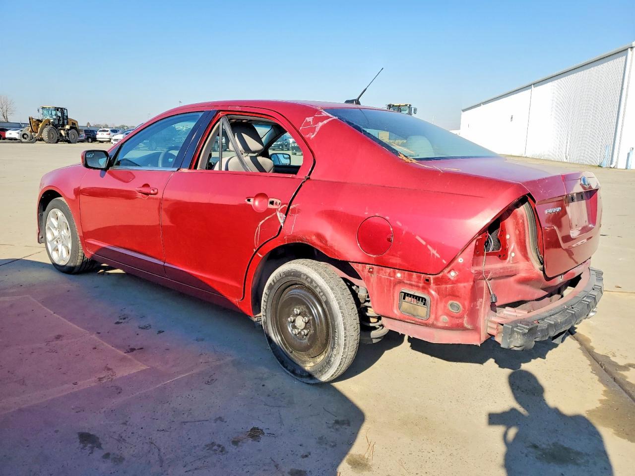 2011 FORD FUSION