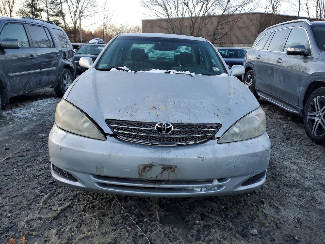 2002 TOYOTA CAMRY