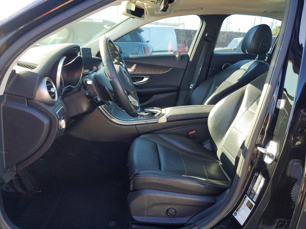 2016 MERCEDES-BENZ C-CLASS