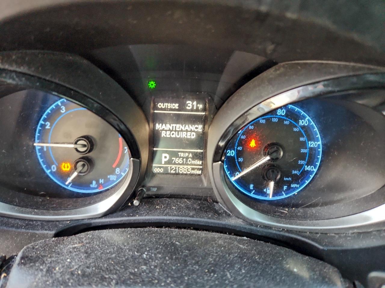 2016 TOYOTA COROLLA