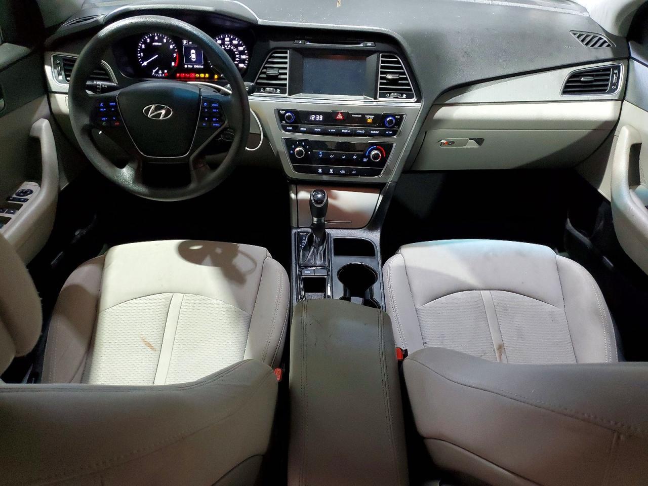 2016 HYUNDAI SONATA