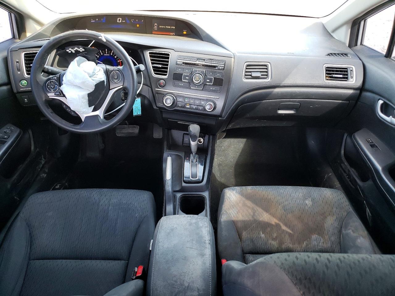 2015 HONDA CIVIC
