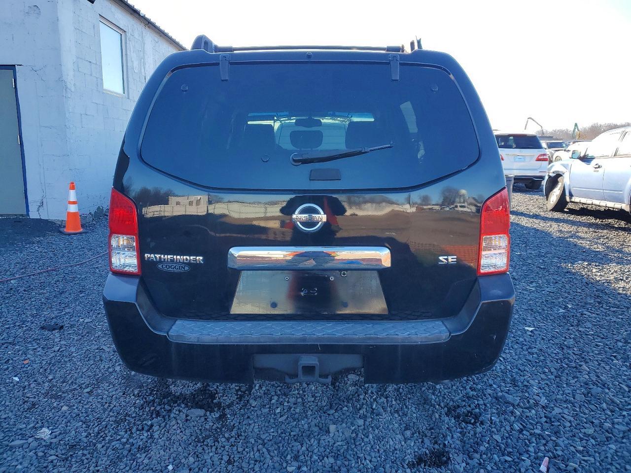 2005 NISSAN PATHFINDER