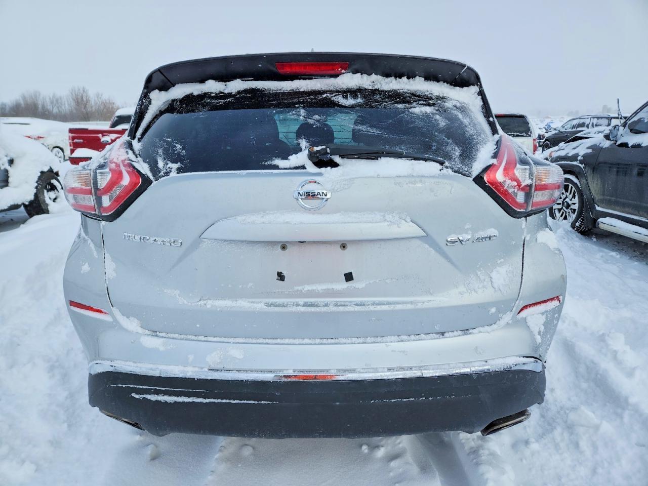 2016 NISSAN MURANO