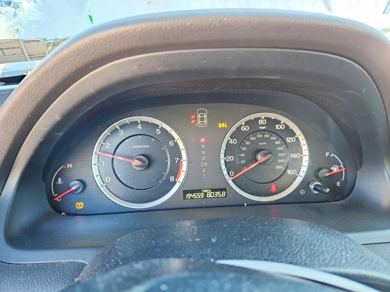 2010 HONDA ACCORD