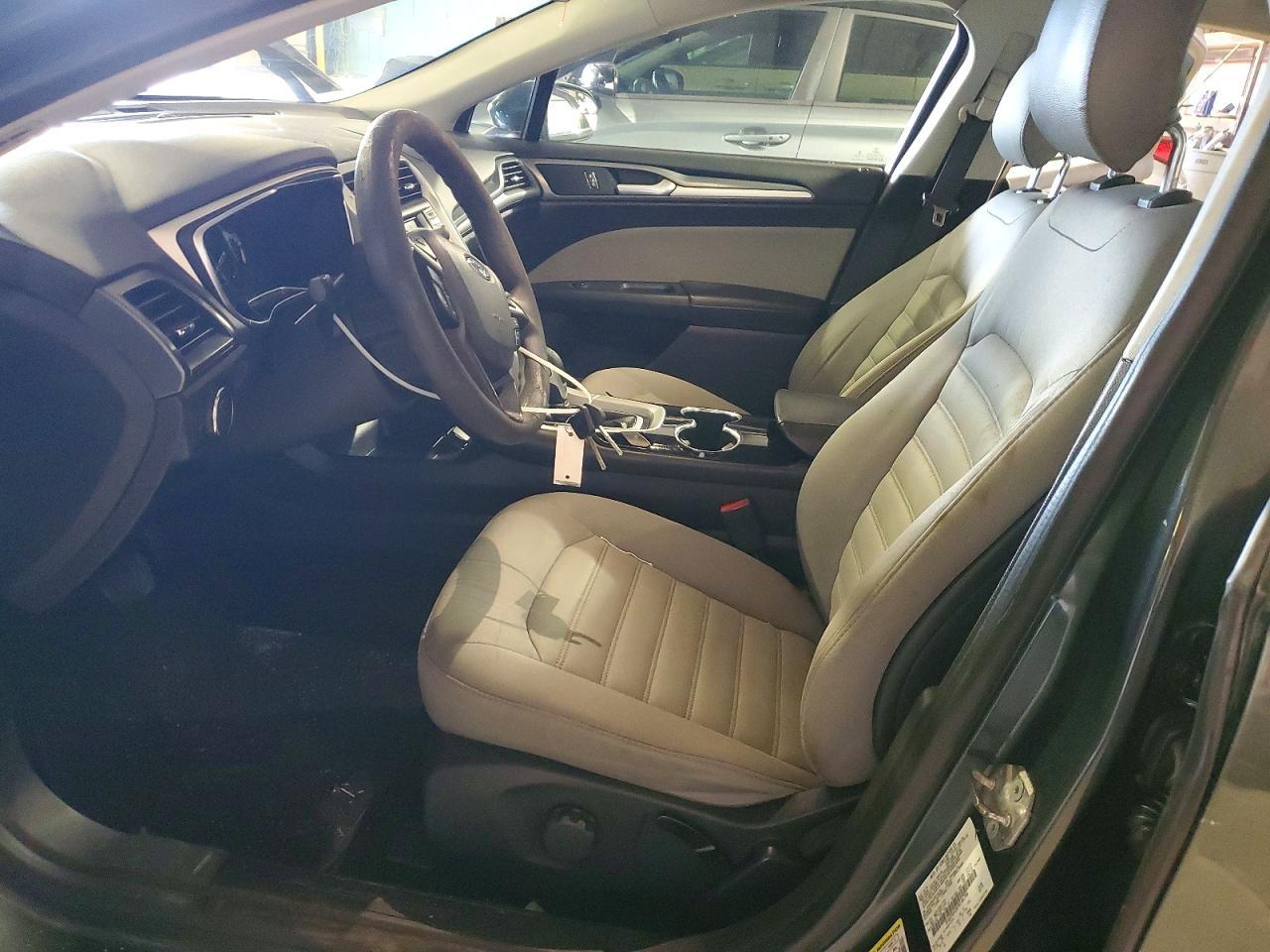2015 FORD FUSION