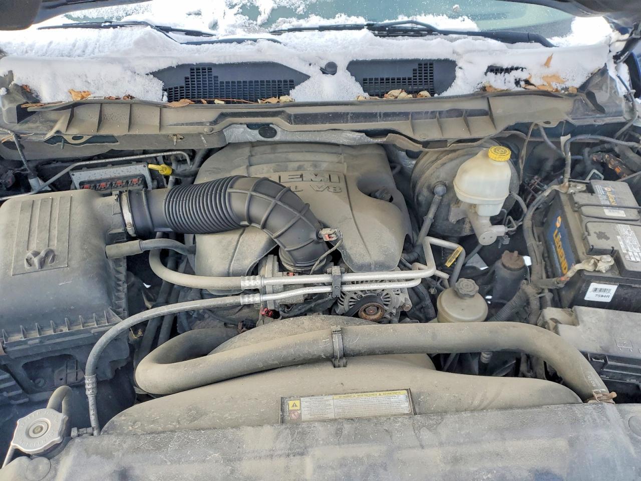 2011 DODGE Ram 2500