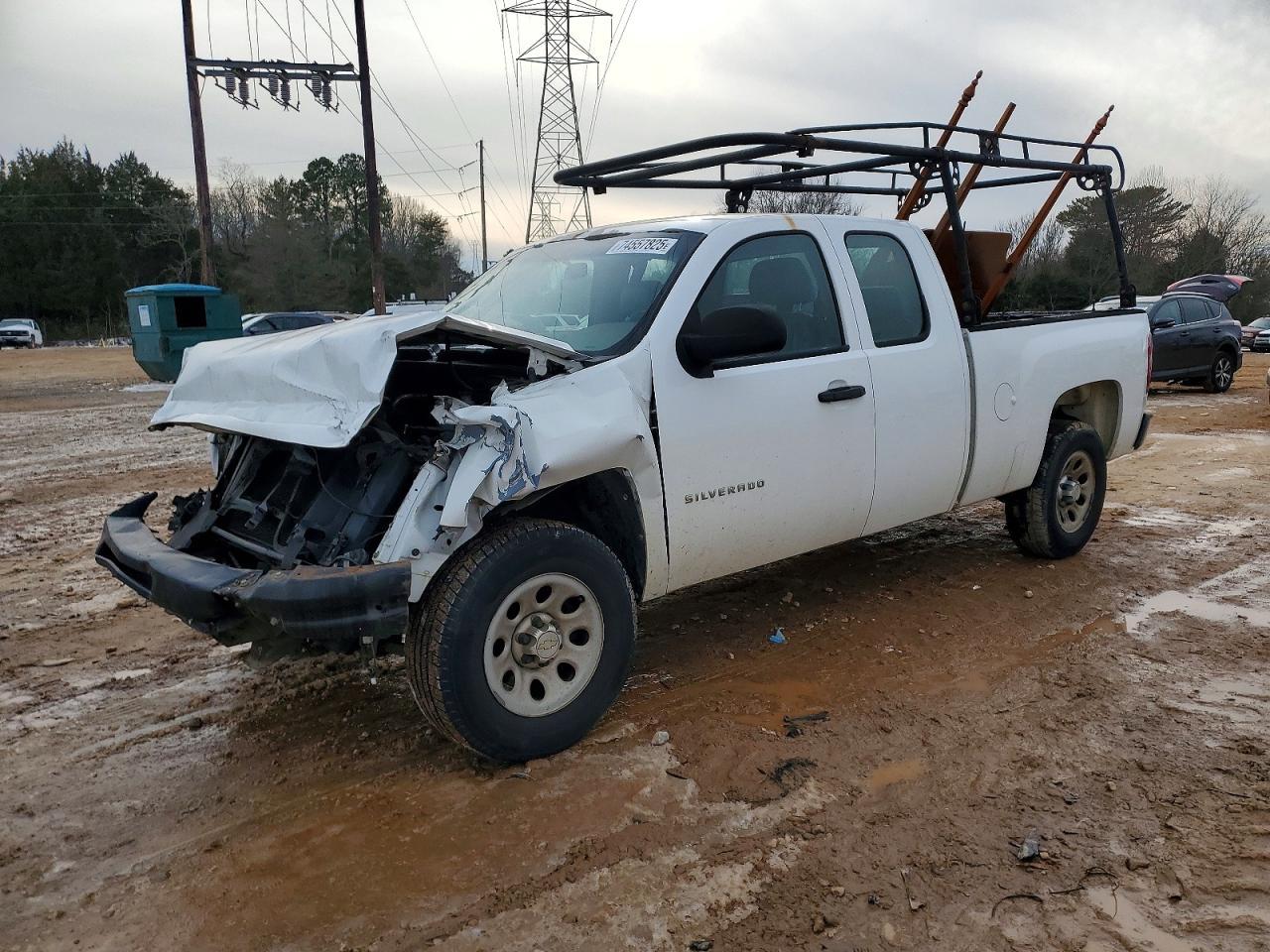 2011 CHEVROLET SILVERADO 1500