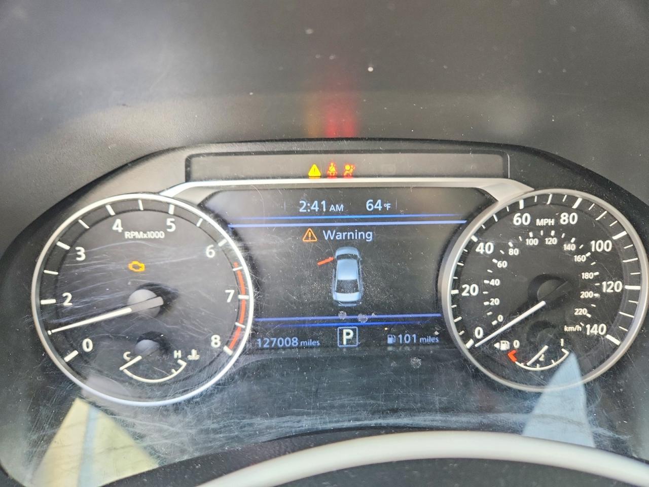 2020 NISSAN ALTIMA