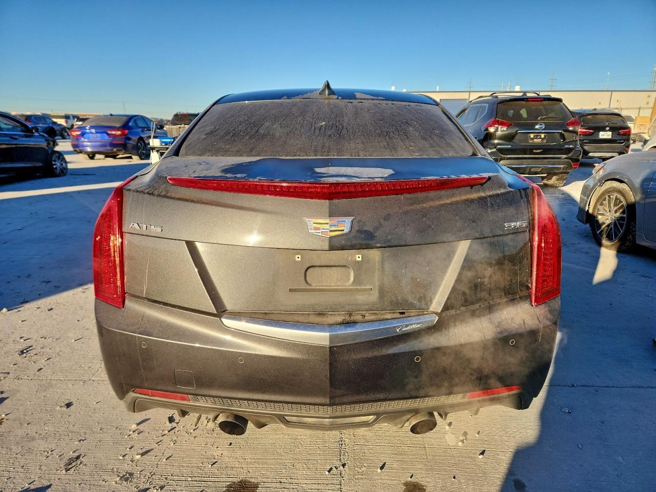 2016 CADILLAC ATS