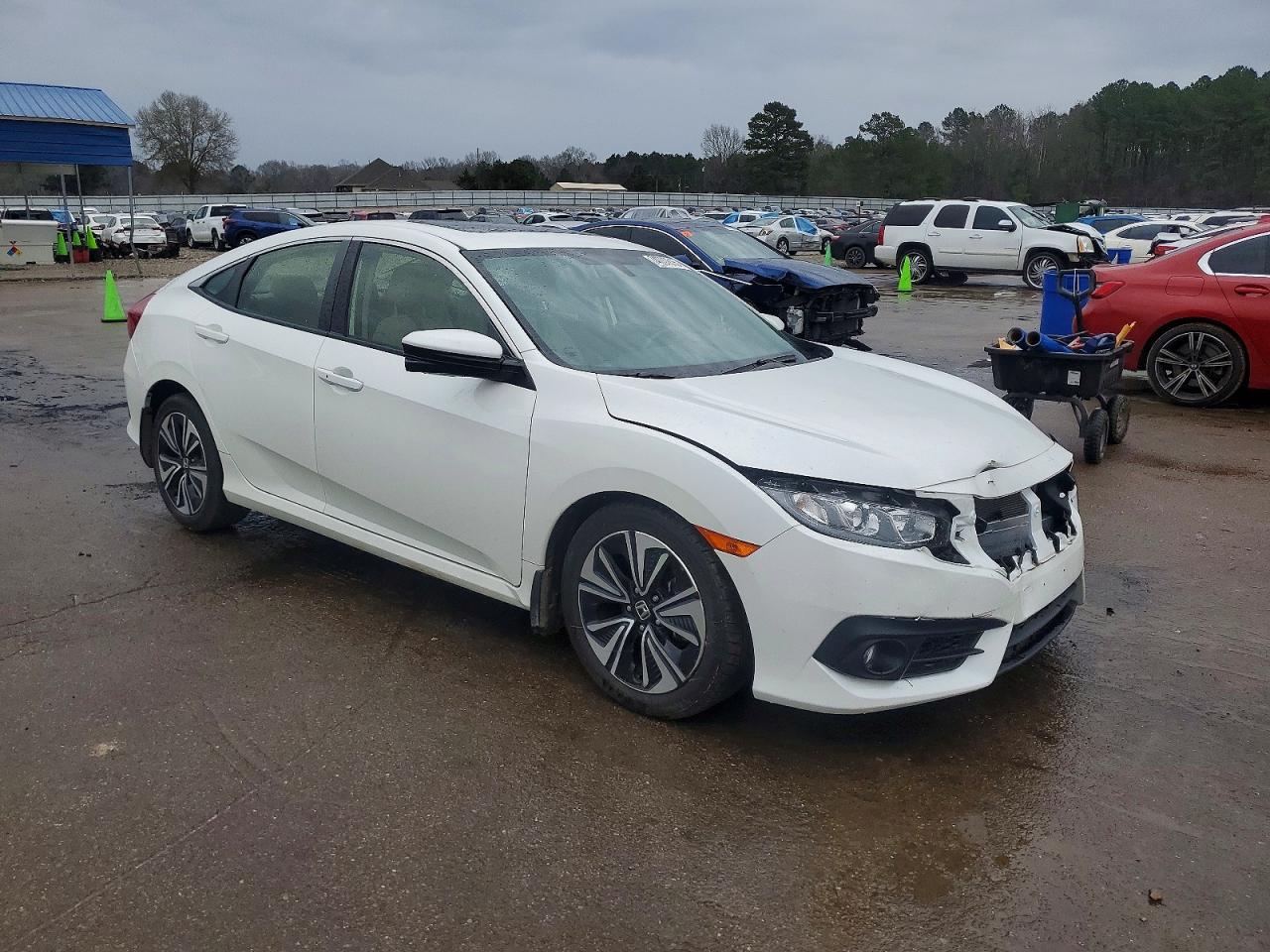 2018 HONDA CIVIC