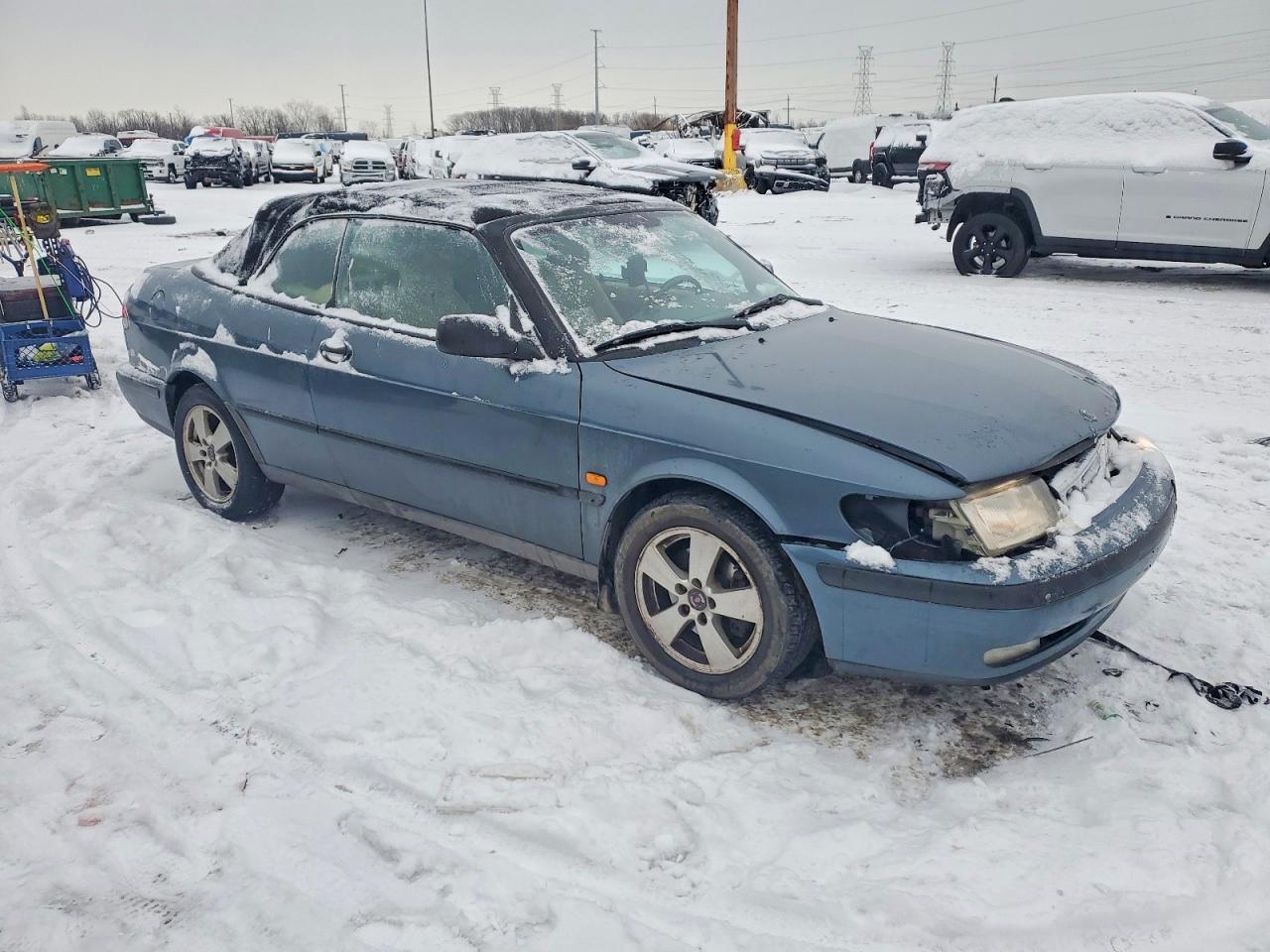 1999 SAAB 9-3