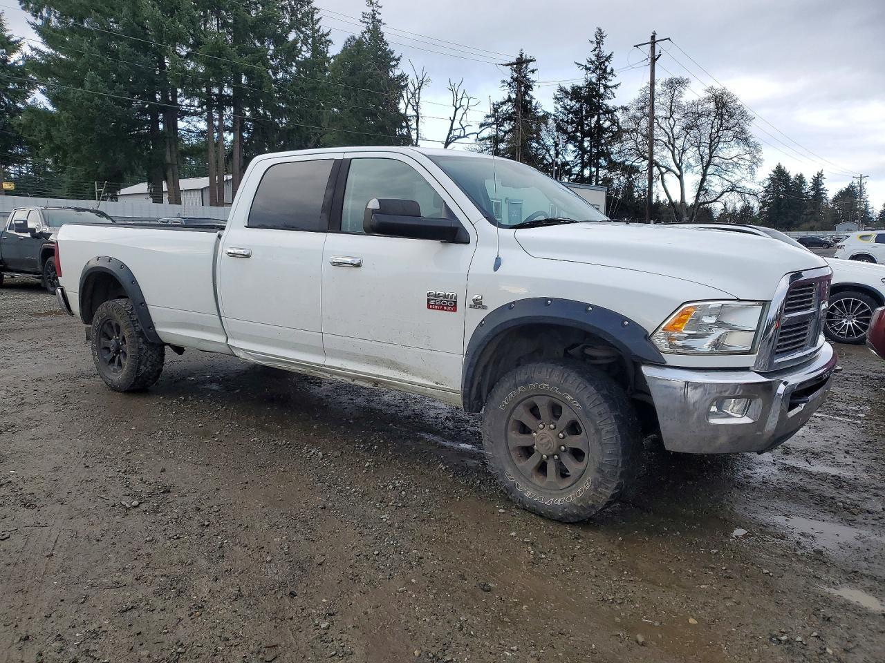 2012 DODGE Ram 2500