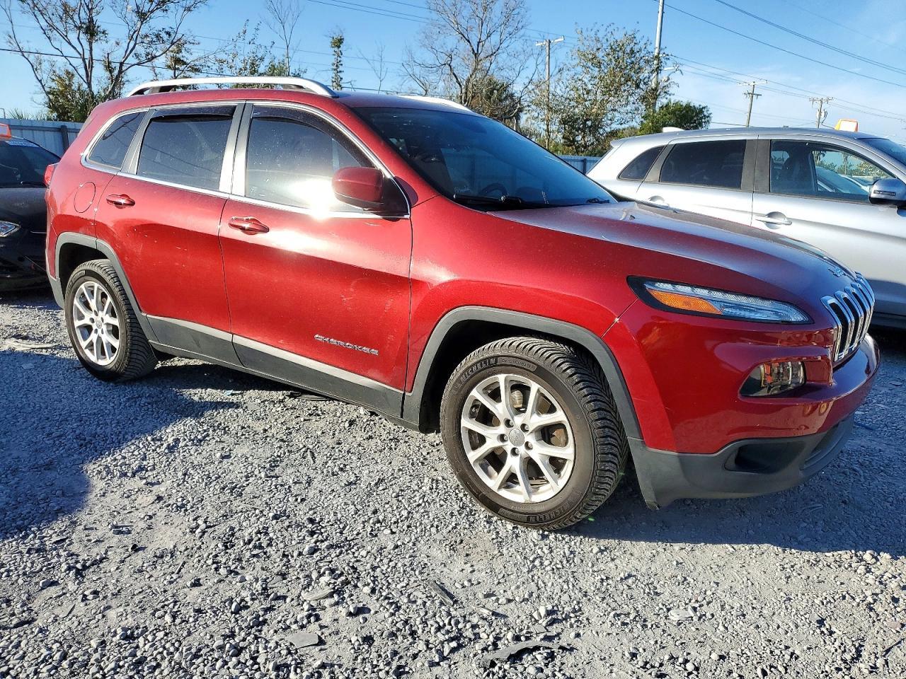 2017 JEEP CHEROKEE