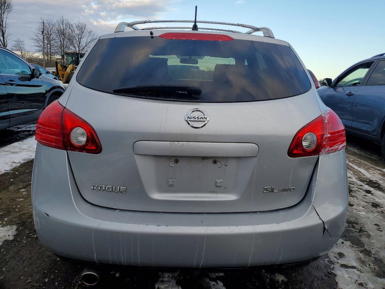 2008 NISSAN ROGUE