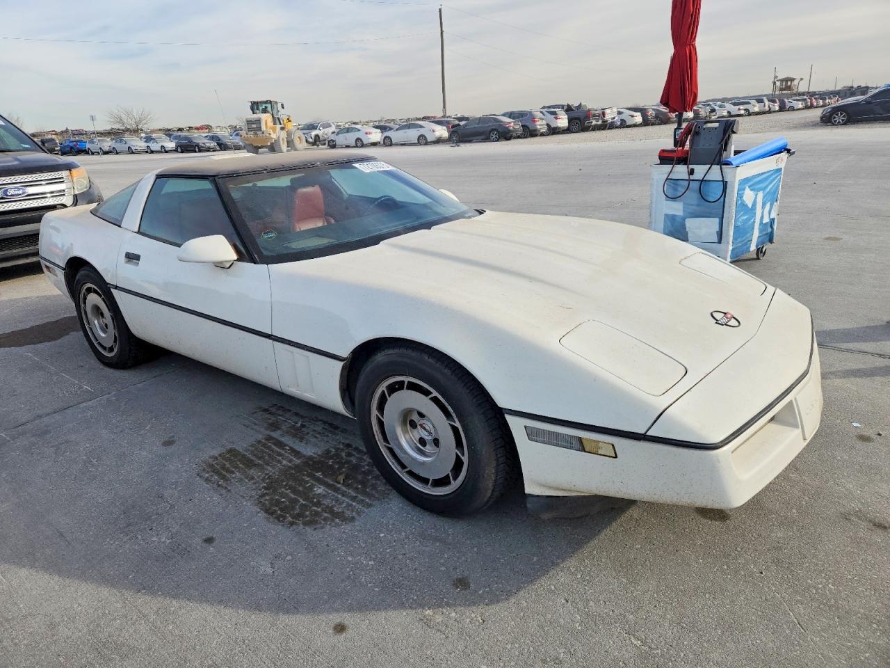 1986 CHEVROLET CORVETTE