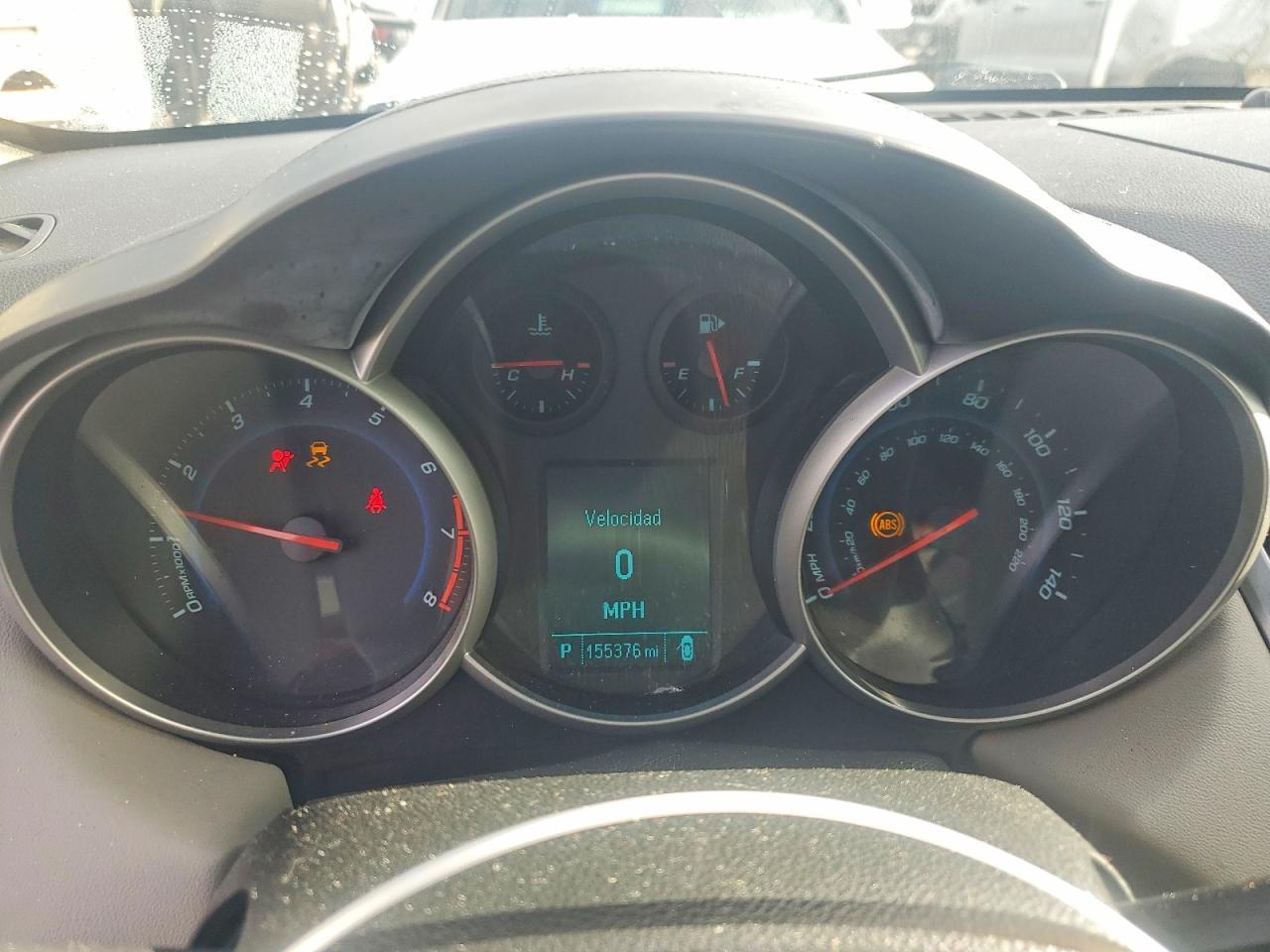 2012 CHEVROLET CRUZE