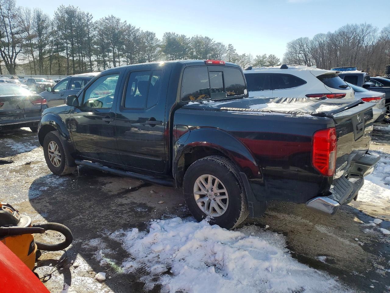 2019 NISSAN Frontier