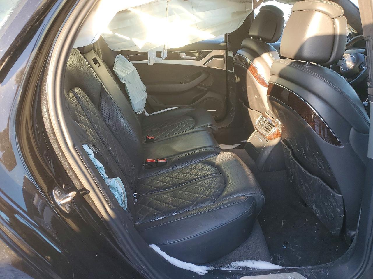 2012 AUDI A8 QUATTRO