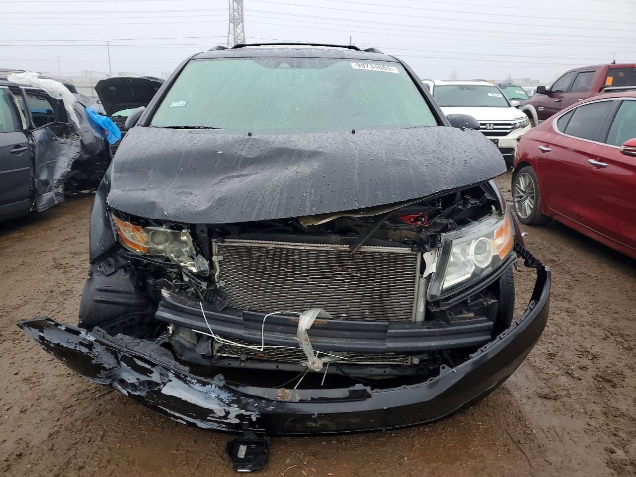2014 HONDA ODYSSEY