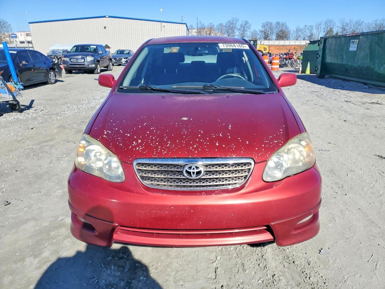 2007 TOYOTA COROLLA
