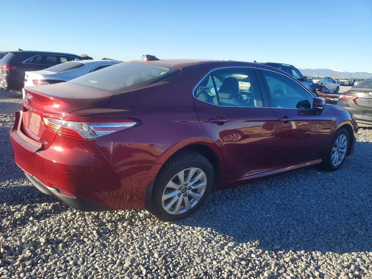 2019 TOYOTA CAMRY