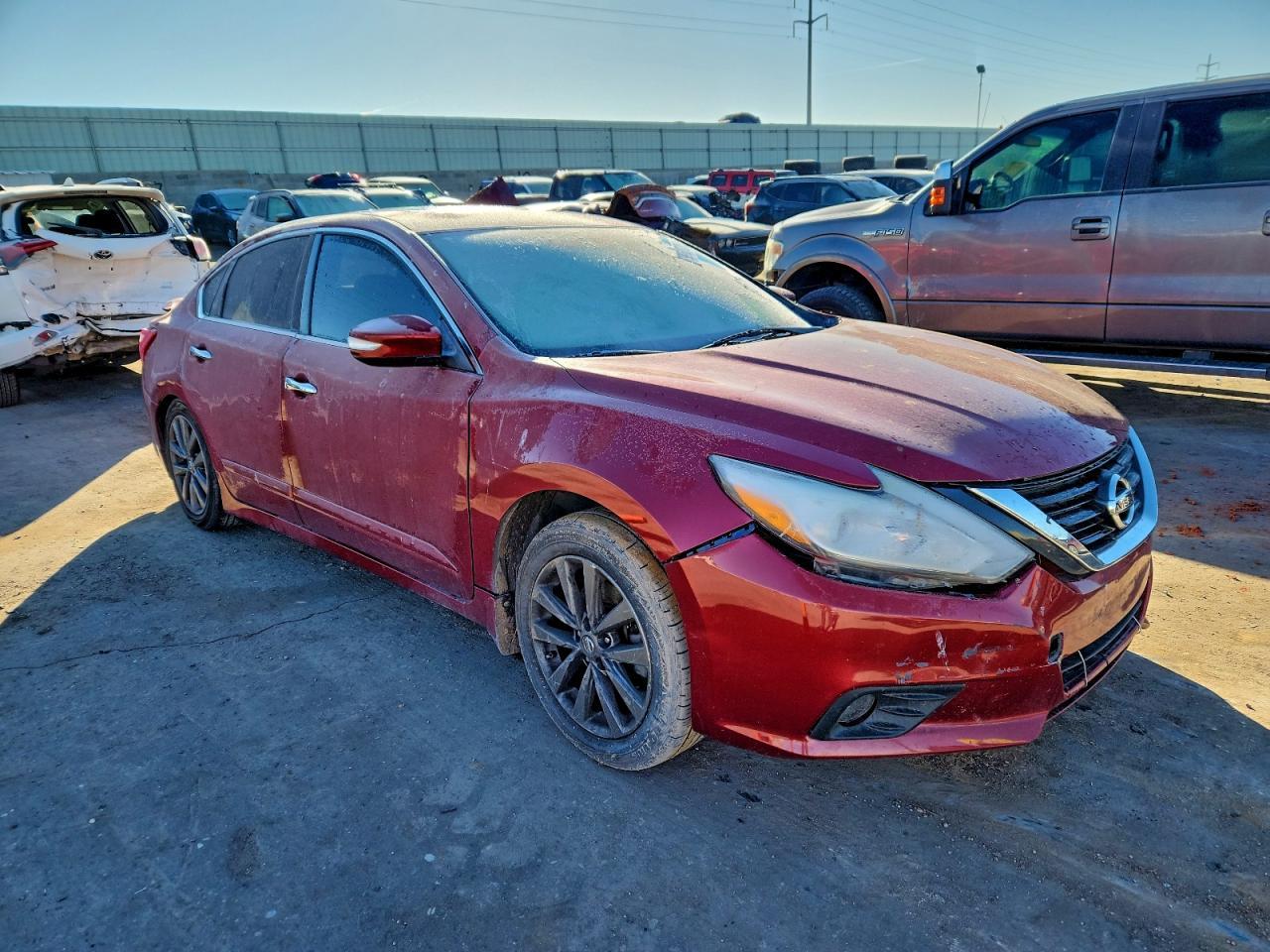 2016 NISSAN ALTIMA