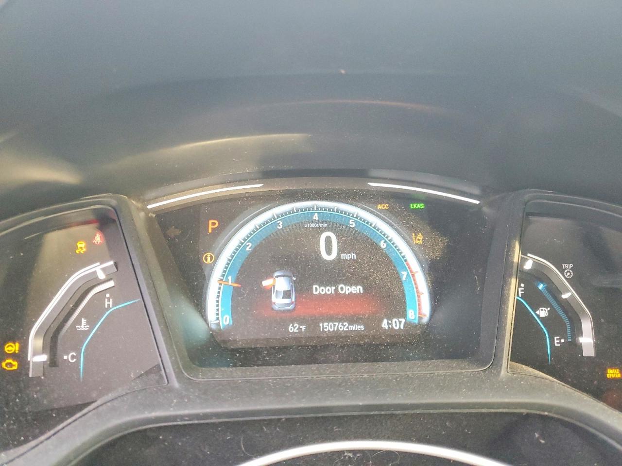 2017 HONDA CIVIC