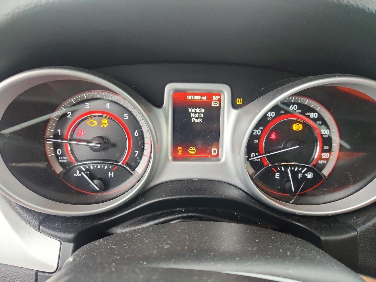 2016 DODGE JOURNEY