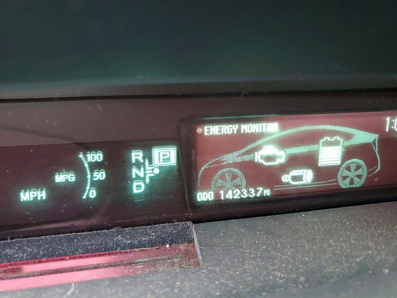 2010 TOYOTA PRIUS