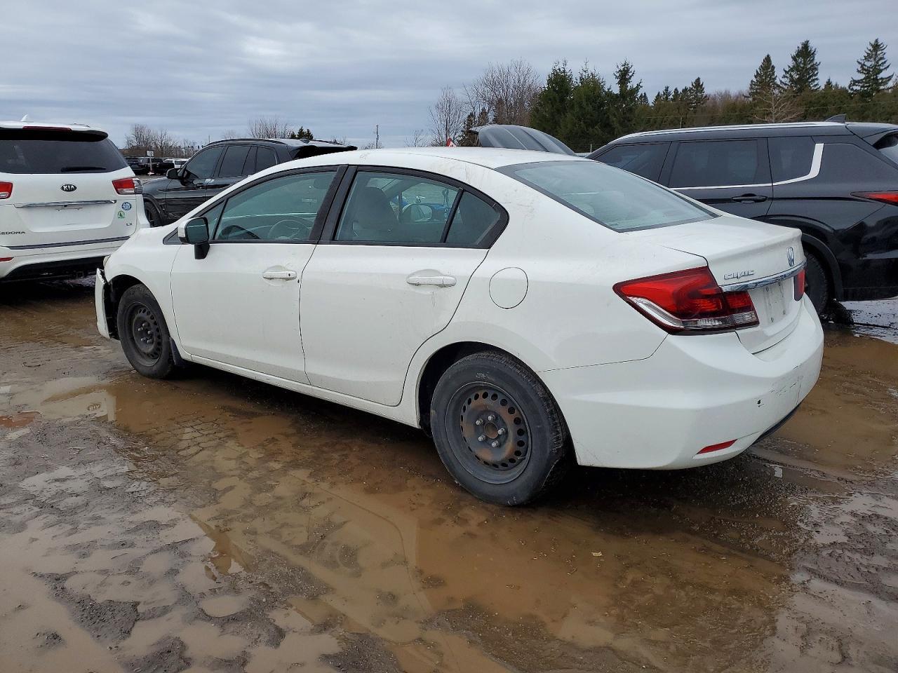 2015 HONDA CIVIC