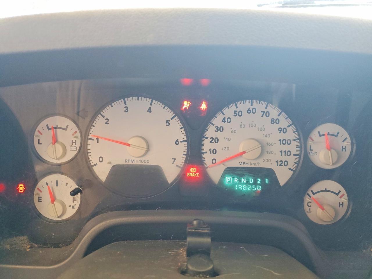 2006 DODGE RAM 1500