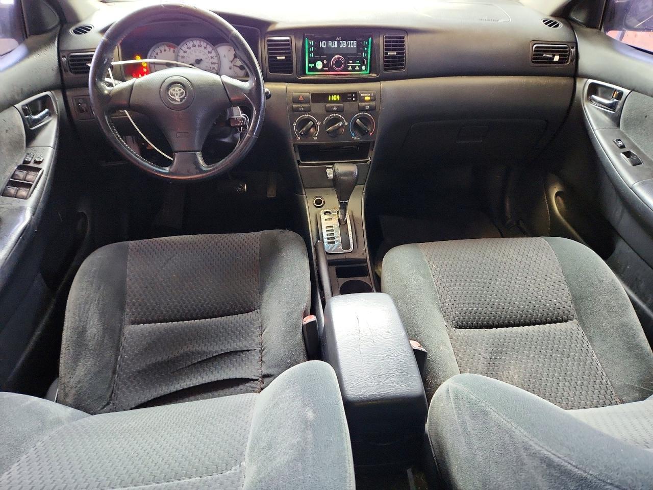 2007 TOYOTA COROLLA