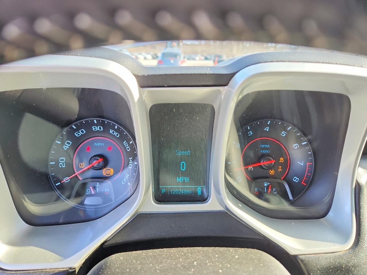 2015 CHEVROLET Camaro