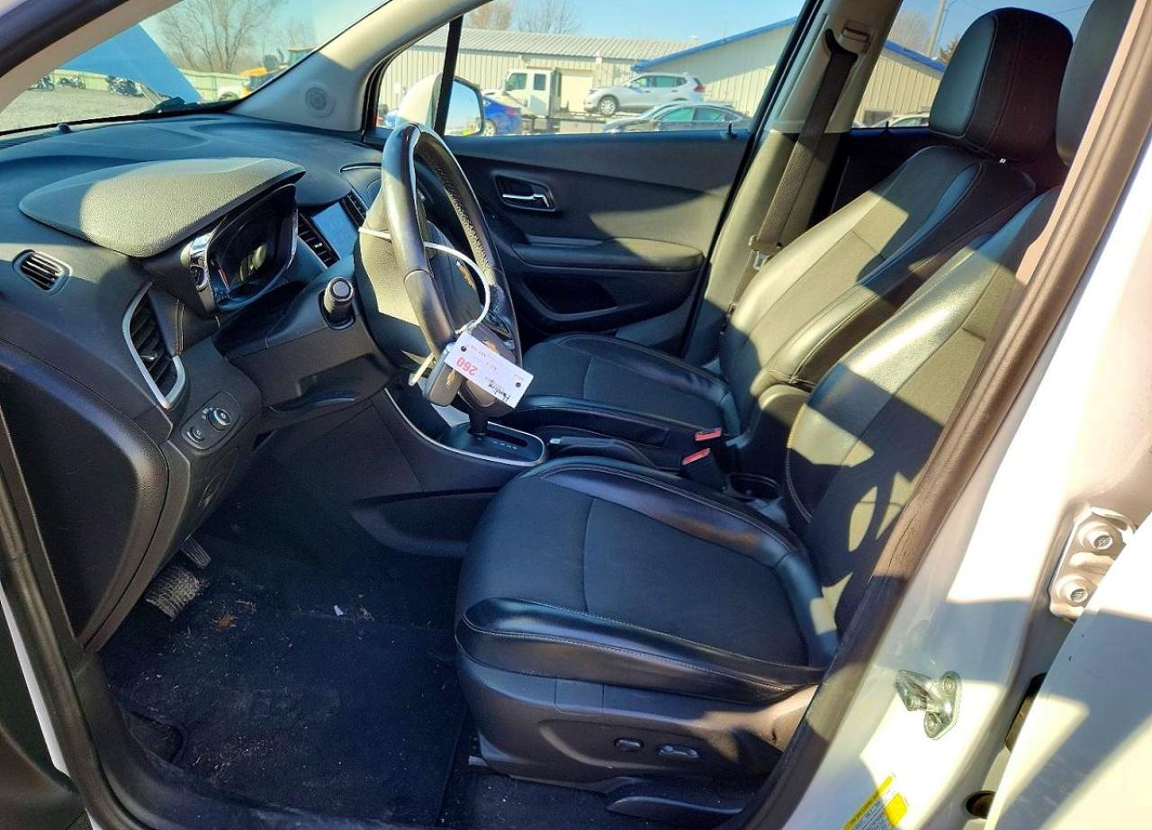 2022 CHEVROLET TRAX