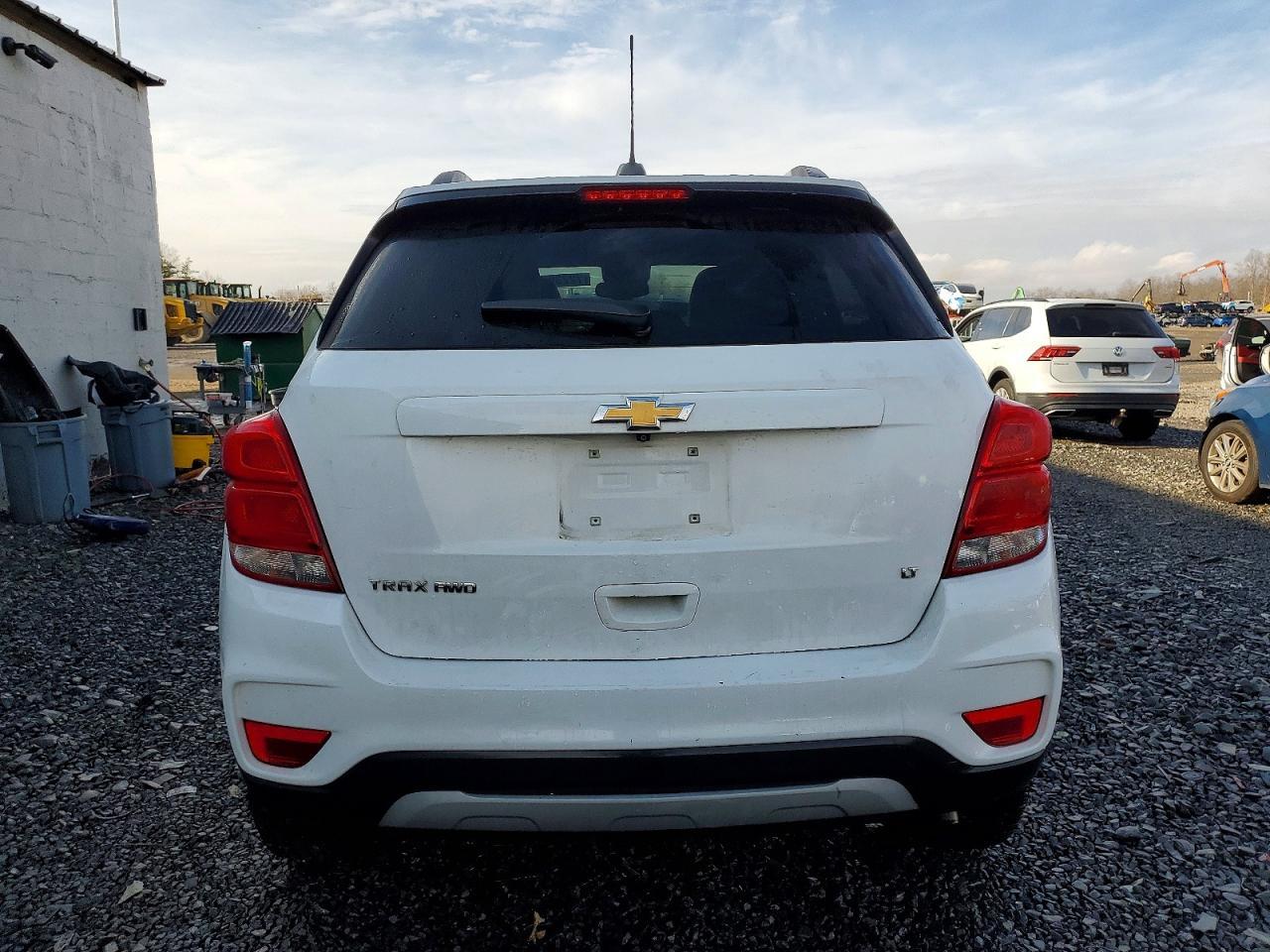 2020 CHEVROLET TRAX