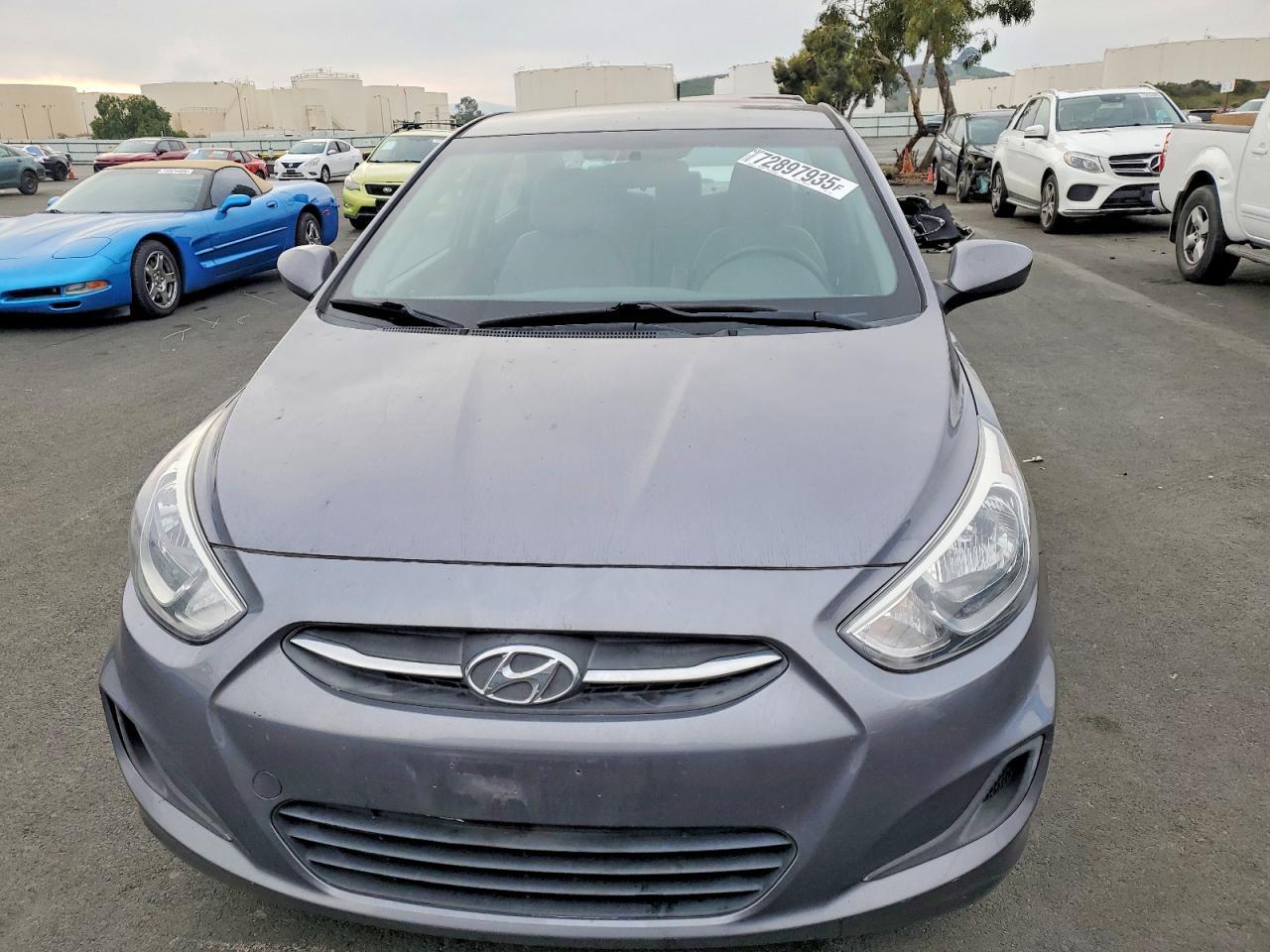 2016 HYUNDAI ACCENT
