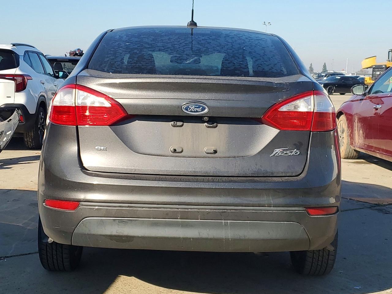 2018 FORD Fiesta