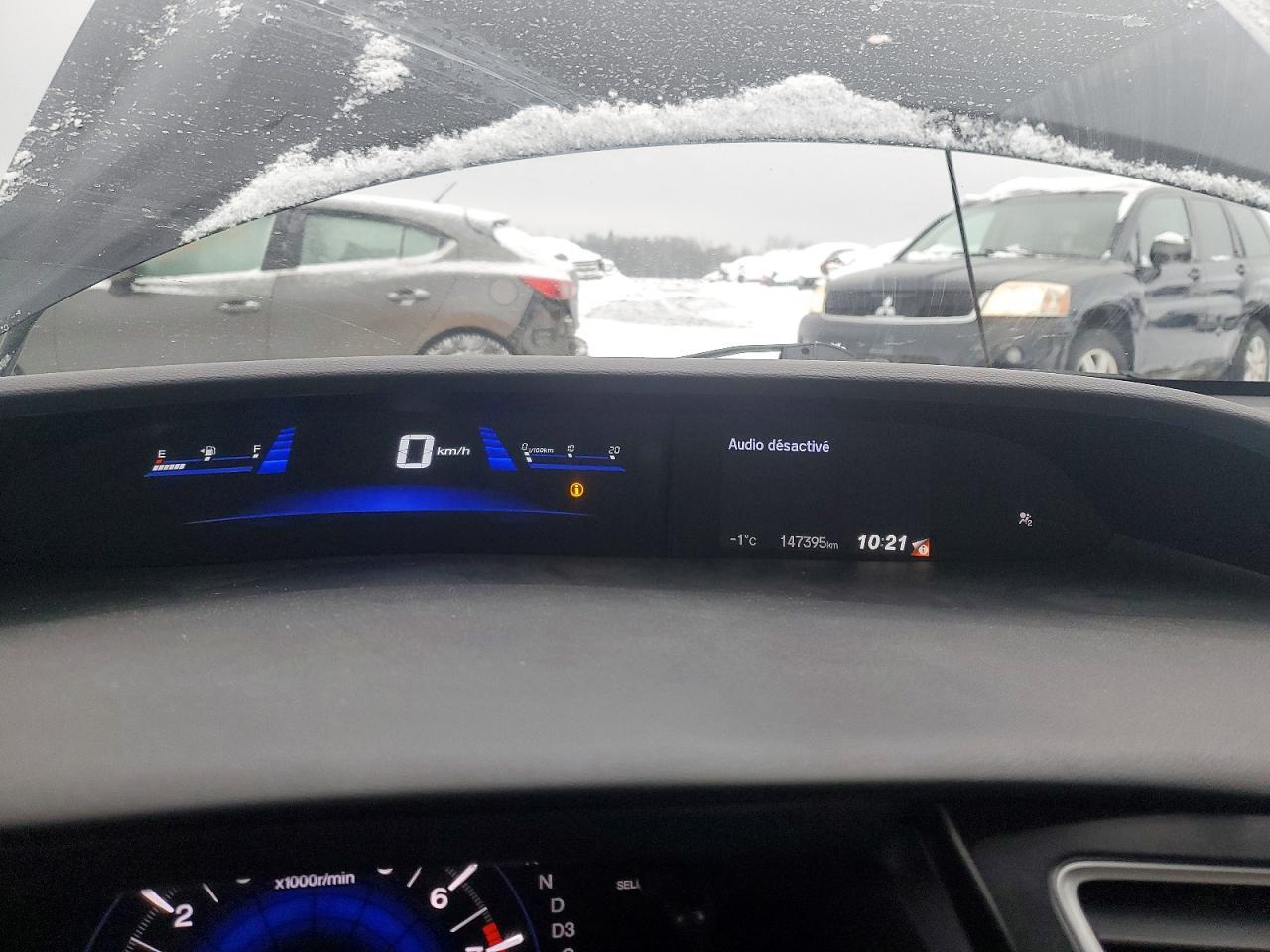 2013 HONDA CIVIC