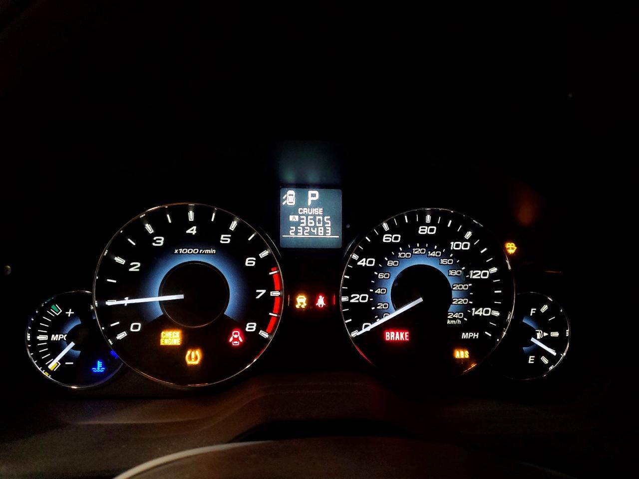 2010 SUBARU Outback