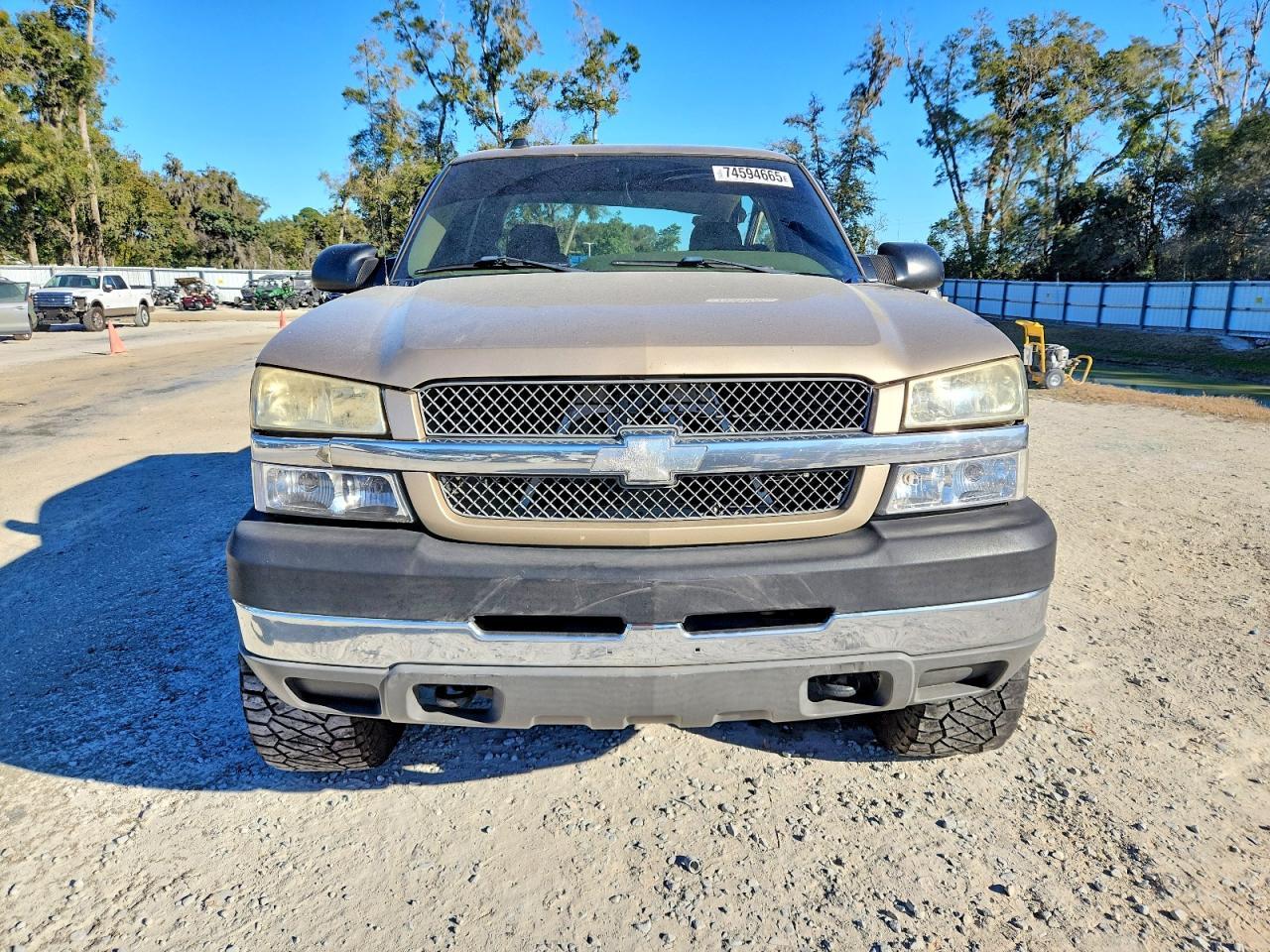 2004 CHEVROLET Silverado 2500