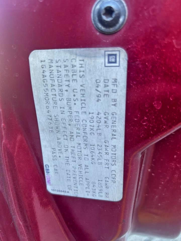 1994 BUICK Century