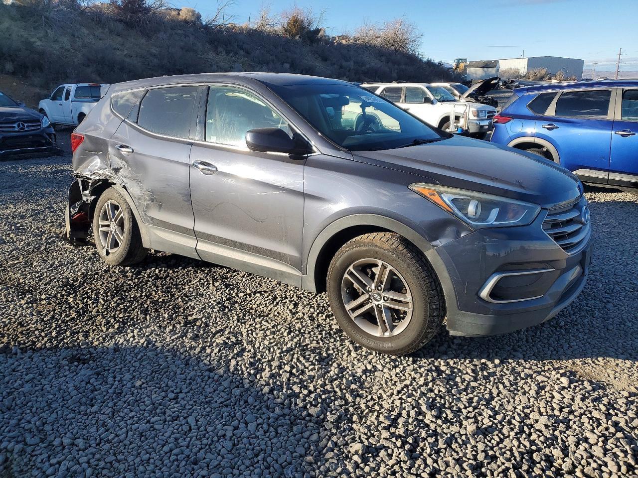 2017 HYUNDAI SANTA FE