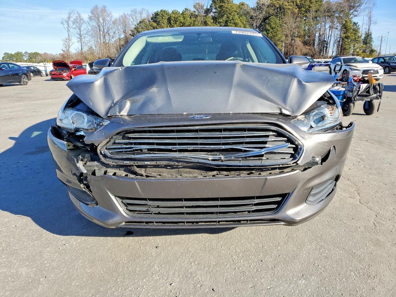 2014 FORD FUSION