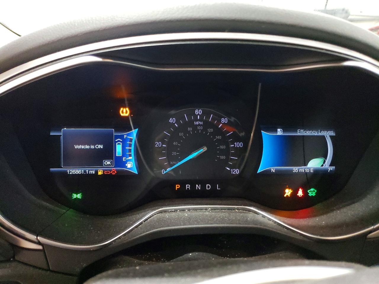 2015 FORD FUSION