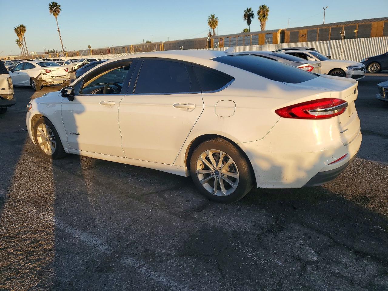 2019 FORD FUSION