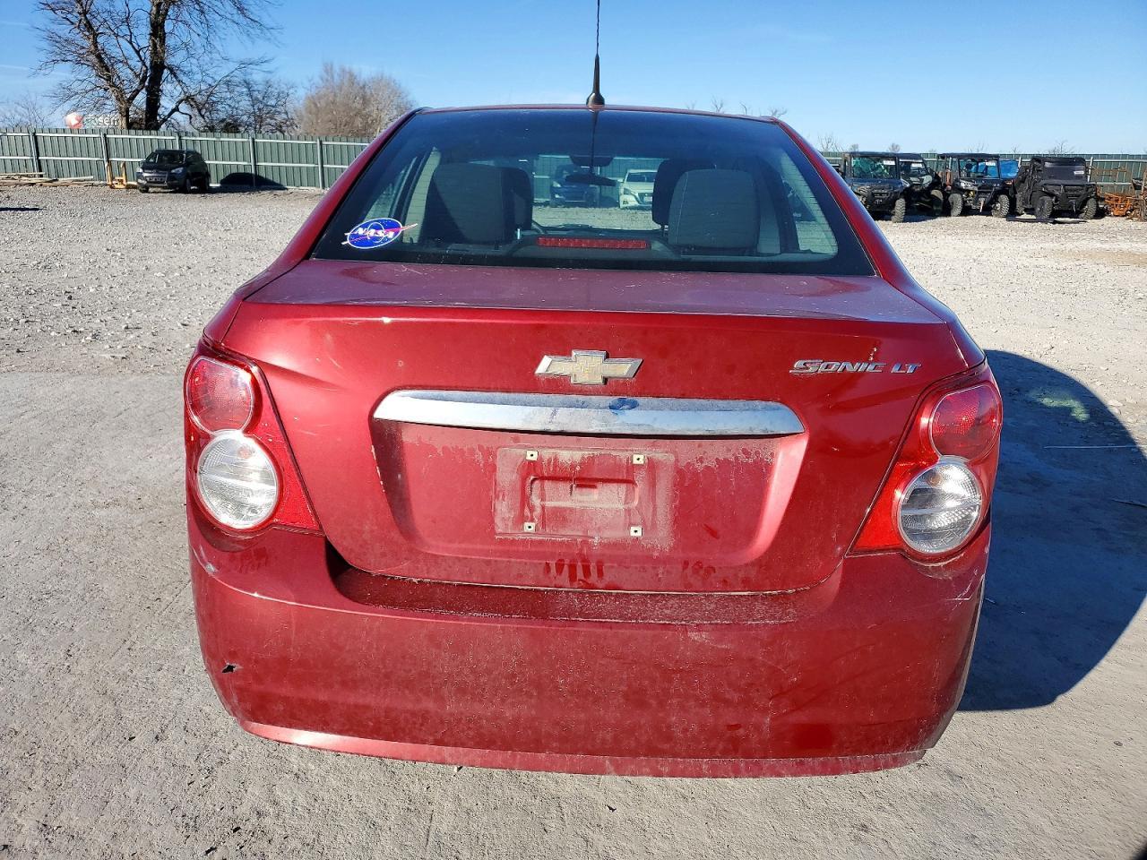 2012 CHEVROLET SONIC