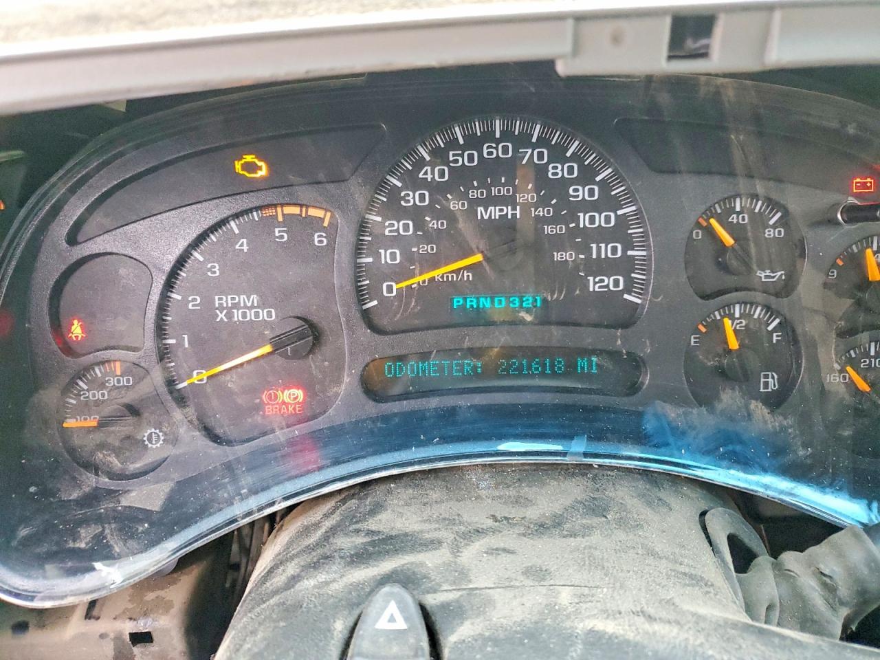 2005 CHEVROLET Silverado 2500