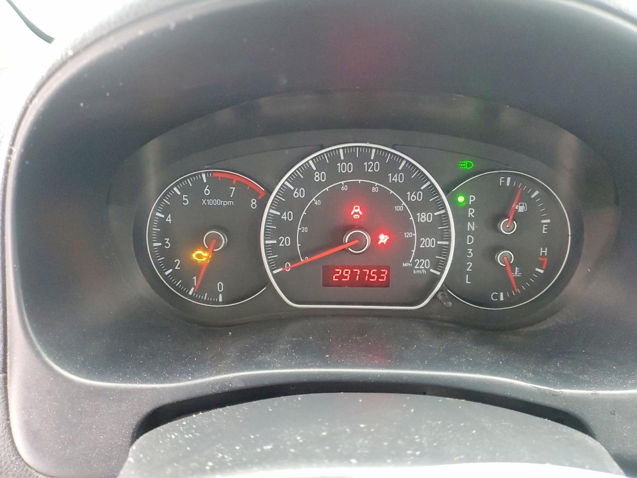 2008 SUZUKI SX4